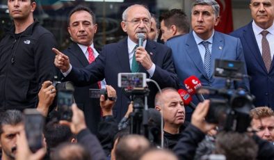 Kemal Kılıçdaroğlu, Kilis’te sığınmacı sorununa dikkat çekti: ‘Çözüm için beş yıl yeter’